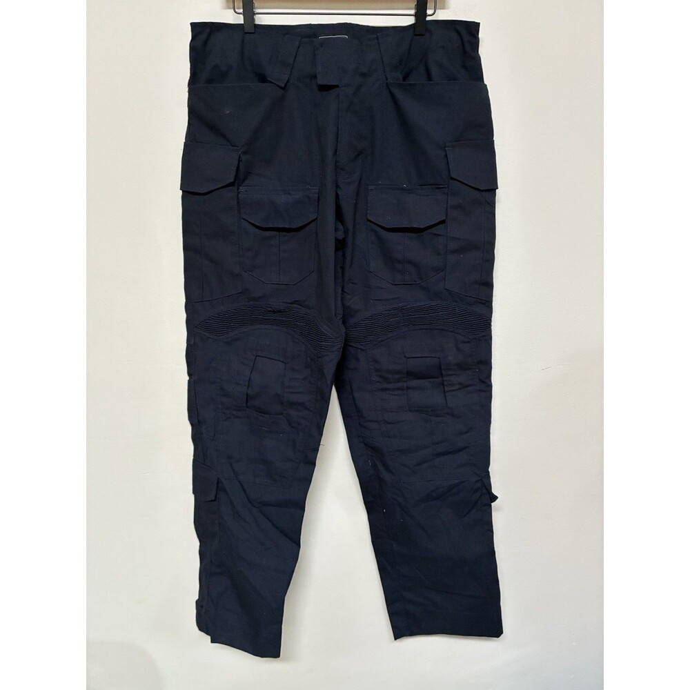 YevHev Dark Blue Prof Military Tactical XL Men’s Dark Blue Cargo Pants